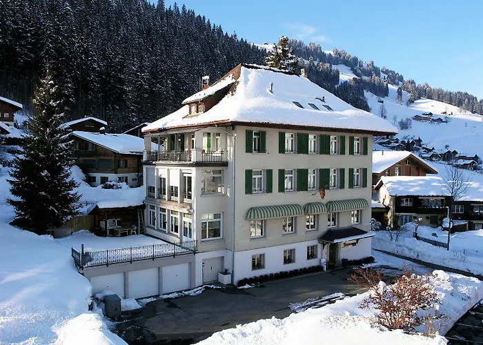 Hotel Sonnegg Zweisimmen